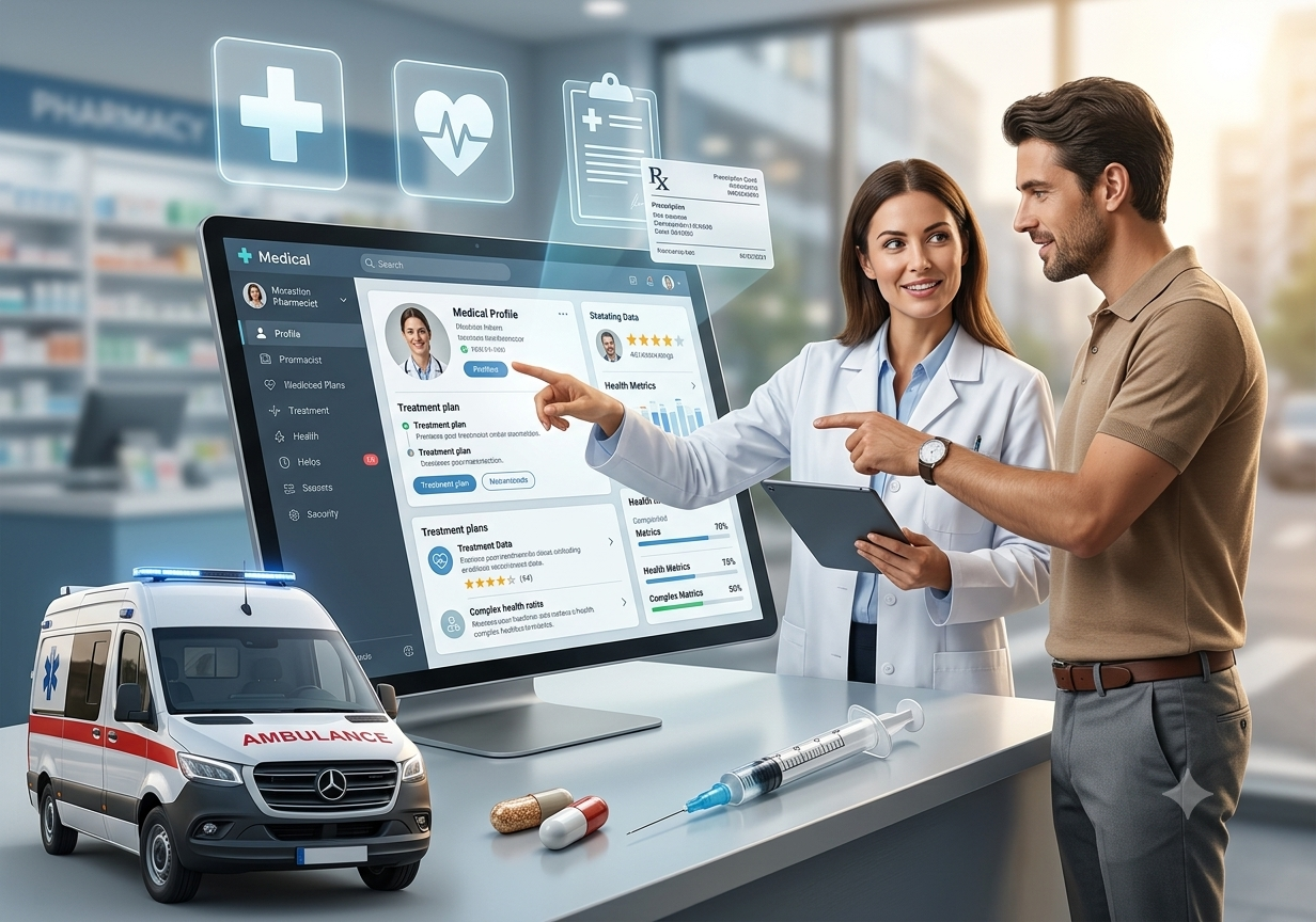 Dooctor Online patient registration